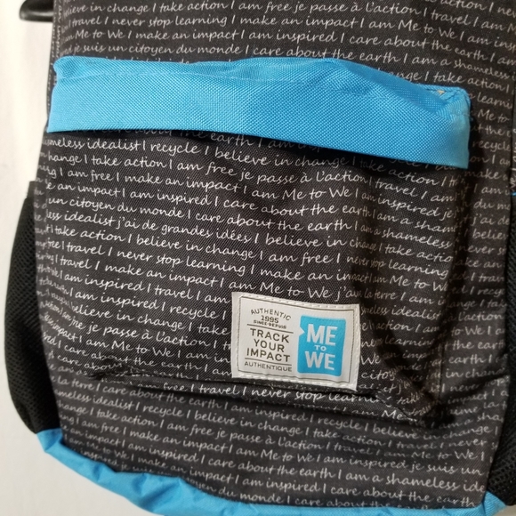 Me to We backpack from recycled plastic bottles - Picture 2 of 6